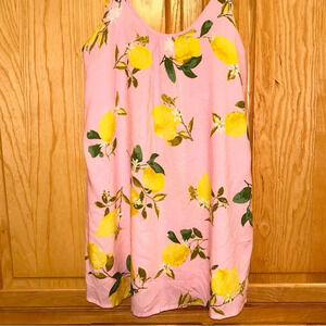 Buddy Love Lemon Mini Dress